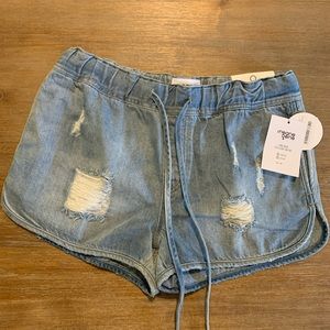 Insane Gene denim shorts -Med women’s